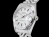 Rolex Datejust 36 Argento Corteccia Jubilee Heavenly Horses Dial  Watch  16234